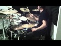 1349 Chasing Dragons - drum cover by Bestia