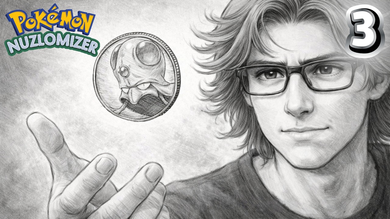 50%, że UMIERAM! || The Nuzlomizer HC nuzlocke po polsku! próba01odc03