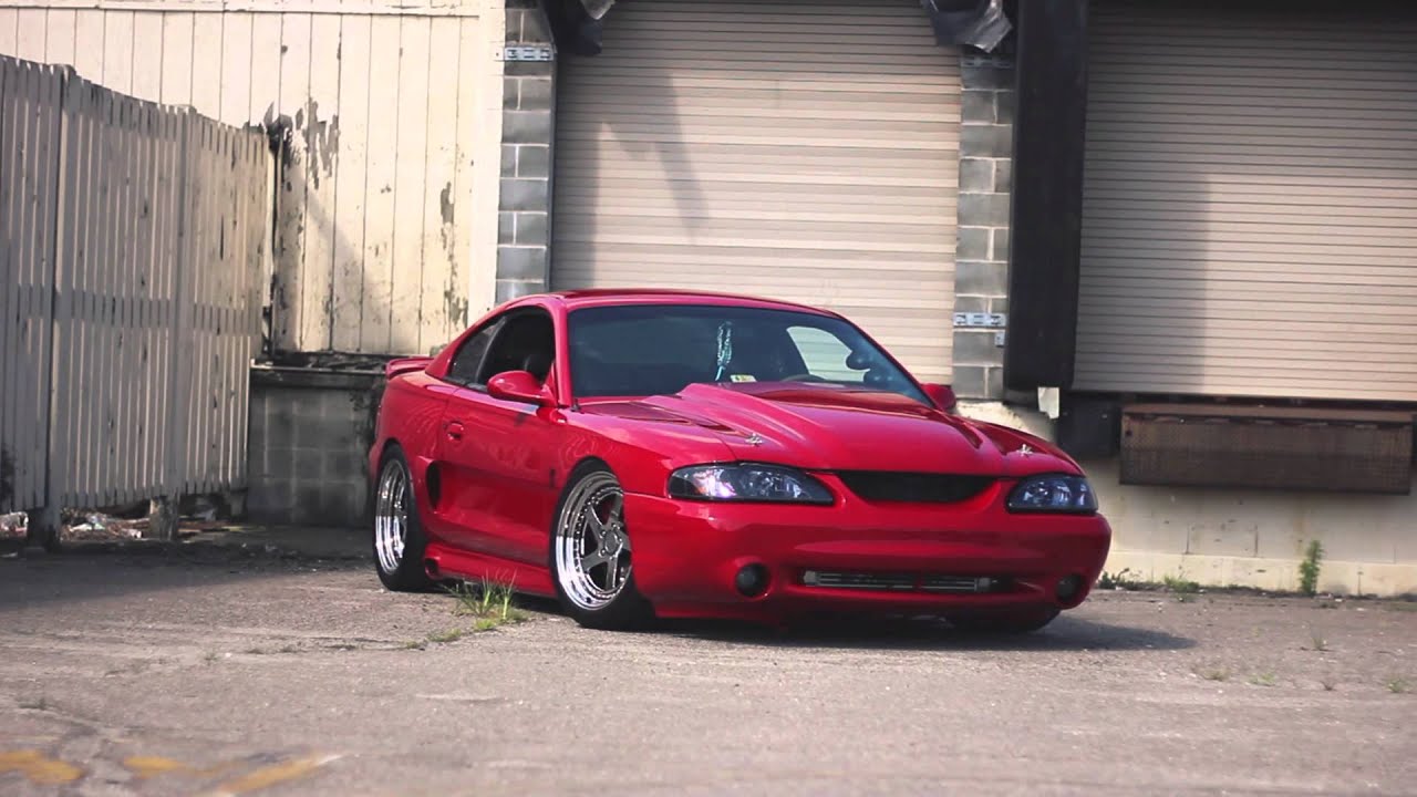 Mustang Week - Brandon's 95 Cobra.