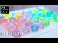 食べる宝石「琥珀糖 (Kohakuto)」の作り方  | Oyatsu Lab.