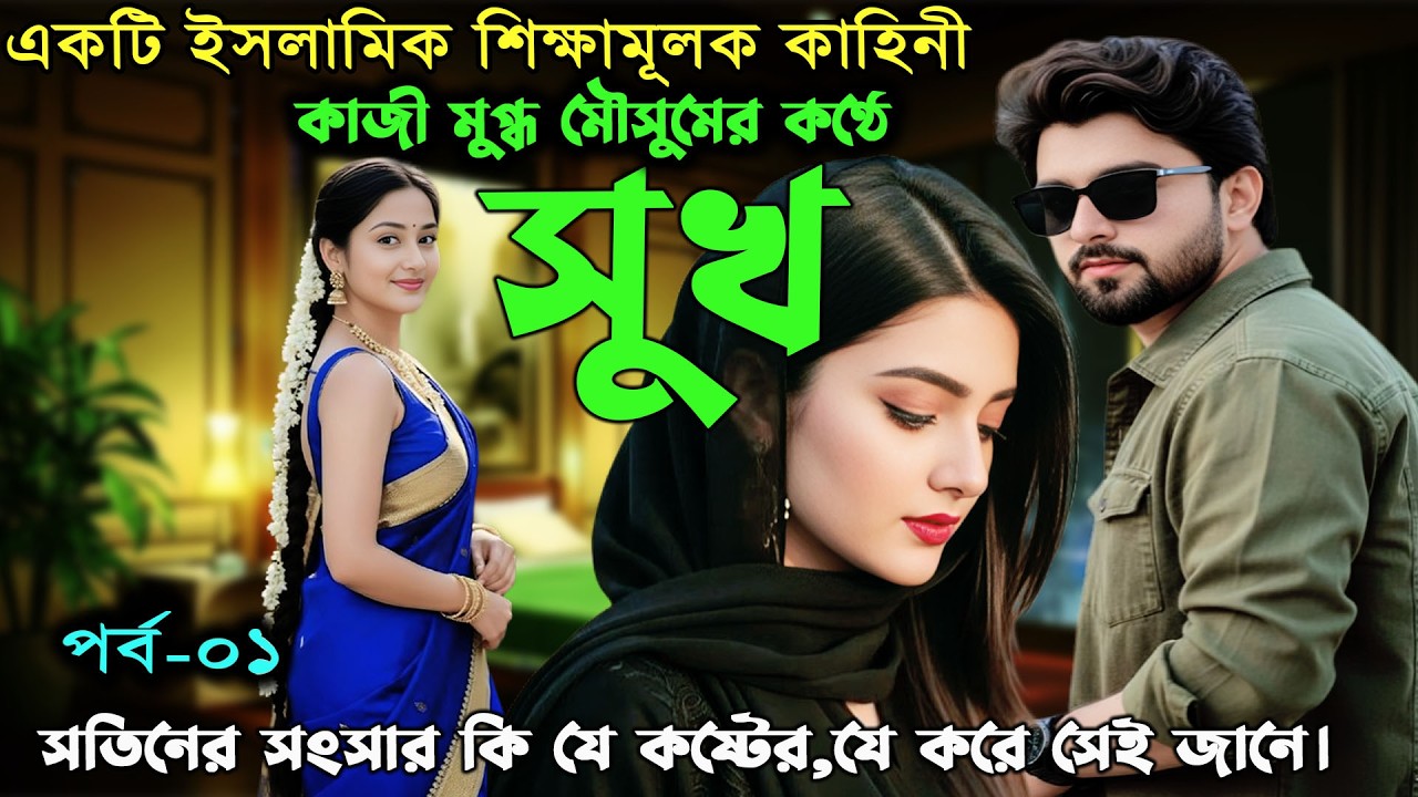 সুখ । একটি ইসলামিক সিক্ষামুলক কাহিনী।An Islamic Educational Story। পর্ব ০1। 2026