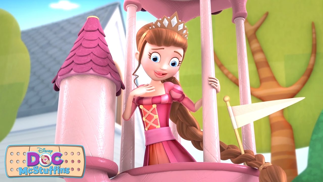 Princesses Can Do Anything! | Doc McStuffins | Disney Junior - YouTube