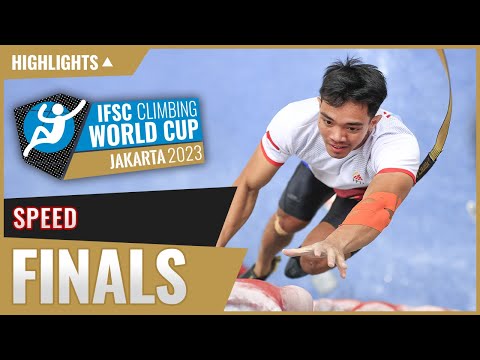 Speed finals highlights || Jakarta 2023