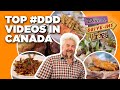 Top 5 ddds in canada with guy fieri  diners driveins and dives  food network