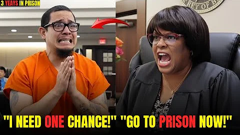 Judge Boyd DESTROYS Man After He Fails to Report for Over 4 YEARS — 3-Year Sentence!!