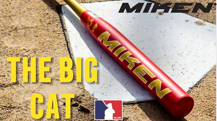 2025 MIKEN ULTRA MIKE MACENKO BIG CAT 1OZ SENIOR SOFTBALL BAT