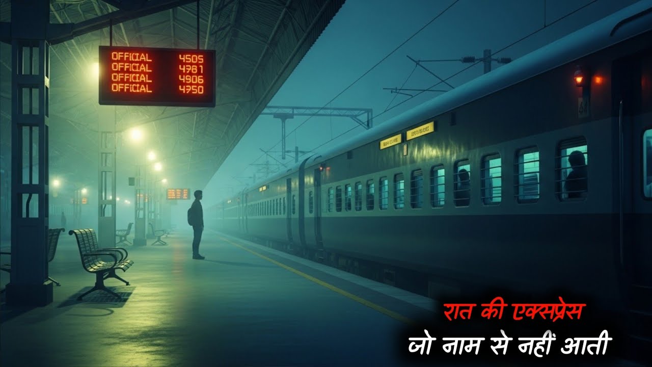 रात की एक्सप्रेस जो नाम से नहीं आती 😱 | हावड़ा का डरावना रेलवे रहस्य | Bhoot FM 