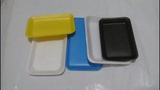 BANDEJAS DE ISOPOR, Artesanatos e IDEIAS*REAPROVEITE SEU LIXO!DO LIXO AO LUXO