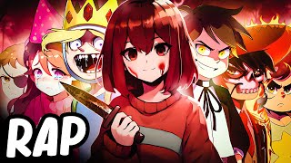 BAD END FRIENDS (MacroRap) | BenderCat ft. Varios Artistas