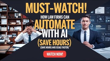 How Law Firms Can Automate with AI (Save HOURS and Scale Faster)