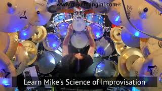 Mike Mangini's IN-PERSON MASTER CLASS DATES