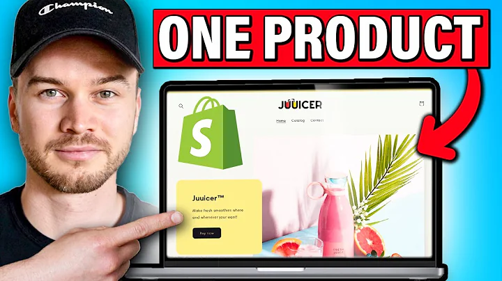 Build a Professional One-Product Shopify Store From Scratch