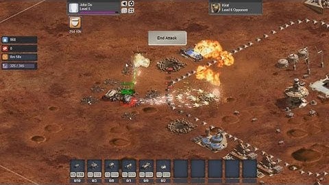 Mars Frontier - gameplay