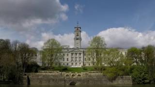 University of Nottingham Timelapse