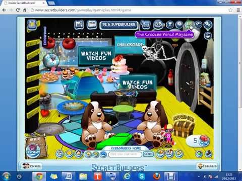 How to get likes on secretbuilders (HD) glitch maybe outdated