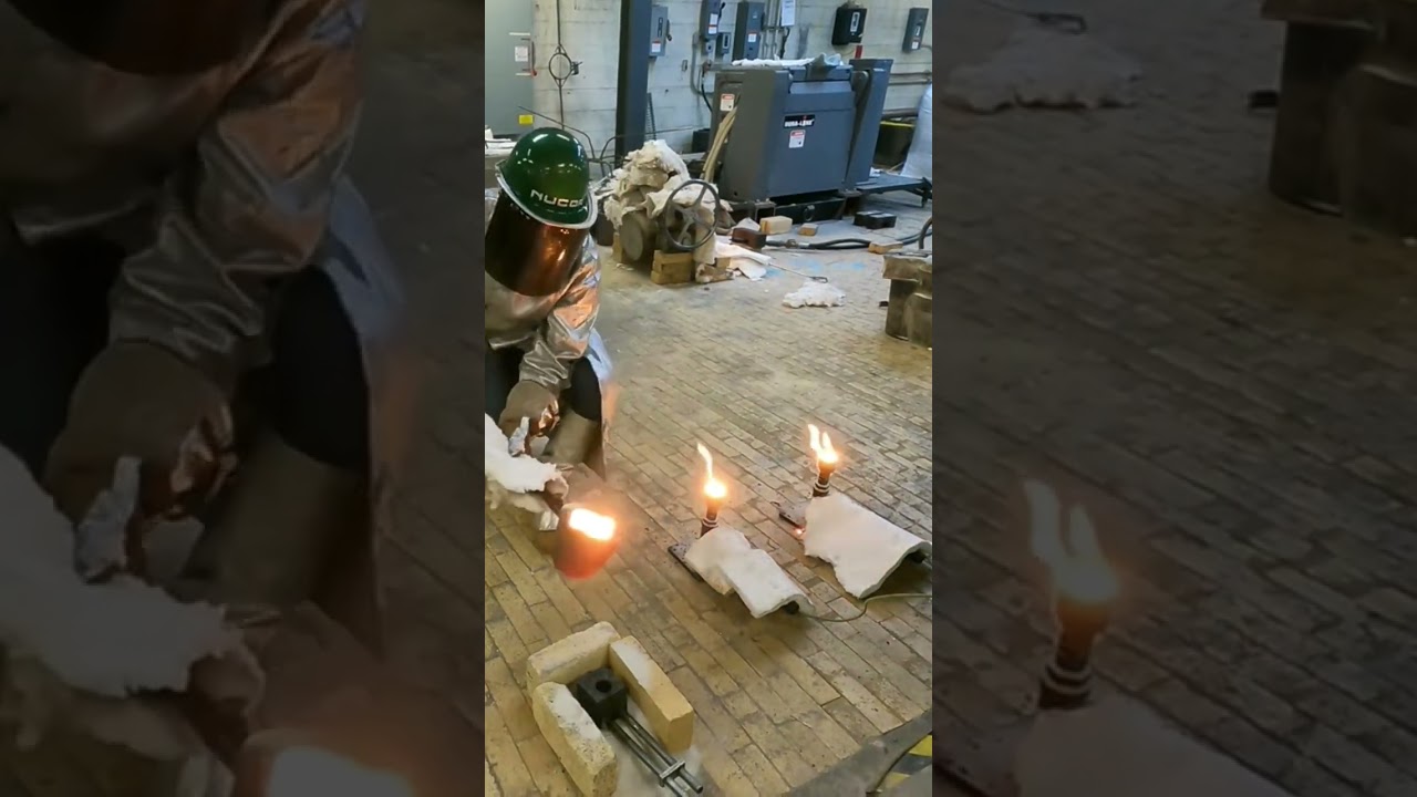 Thermal Analysis using S-type solidification cups