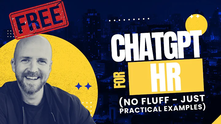 ChatGPT for HR (no fluff - just practical examples)