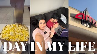 Day in my life: grwm, sephora haul and movie date