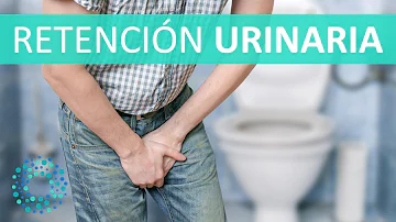¿Qué órgano provoca la retención urinaria?