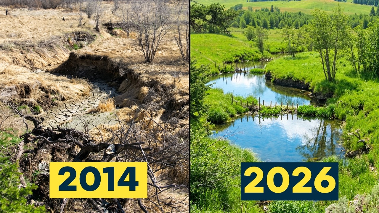 Real World Dem Rivers 5 Beavers Changed This US Dead River Forever — NASA Had to Look Twice ...