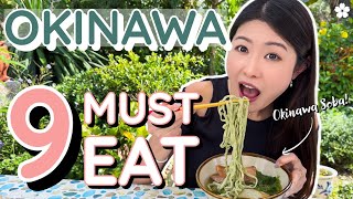 9 Must-Try Delicacies &amp; 9 Highly Recommended Treats in Okinawa 🏖 A Foodie&#39;s Paradise Unveiled!
