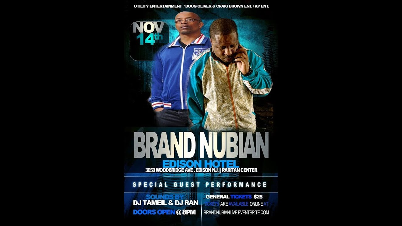 brand nubian tour