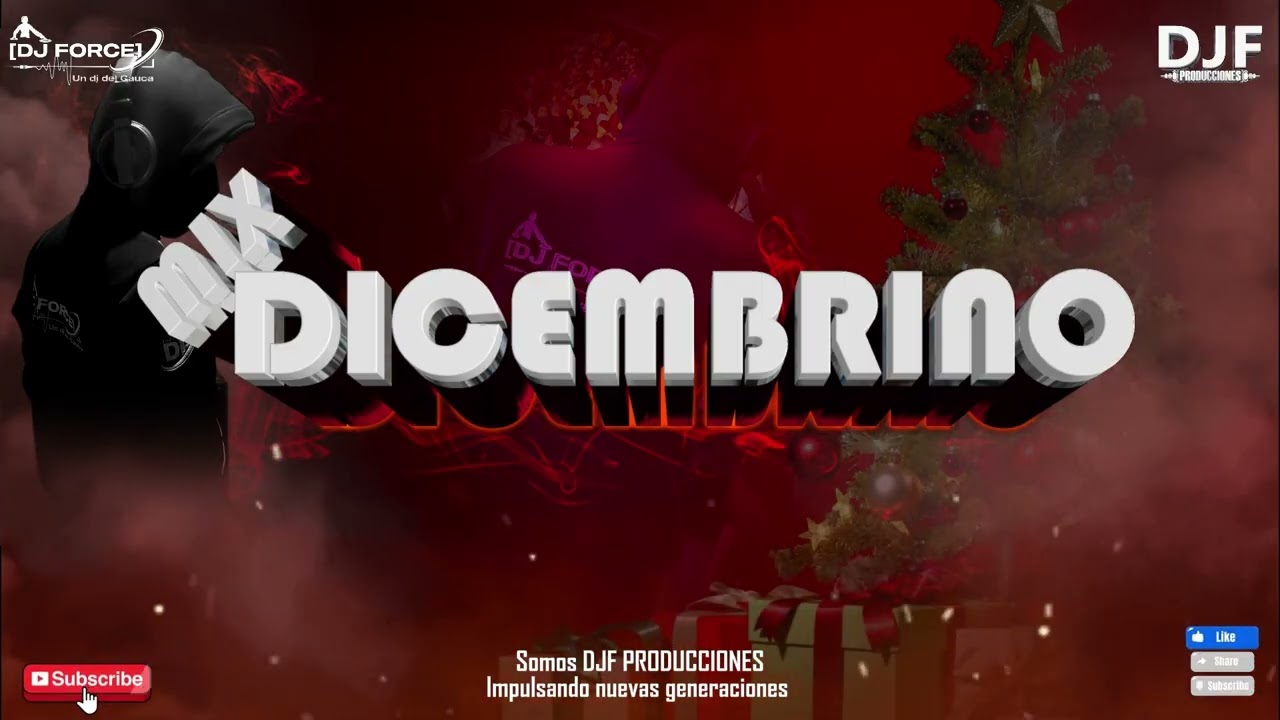 MIX DICEMBRINO-Maria tereza-Azuquita mami-El canoero- [DJ FORCE] 2025