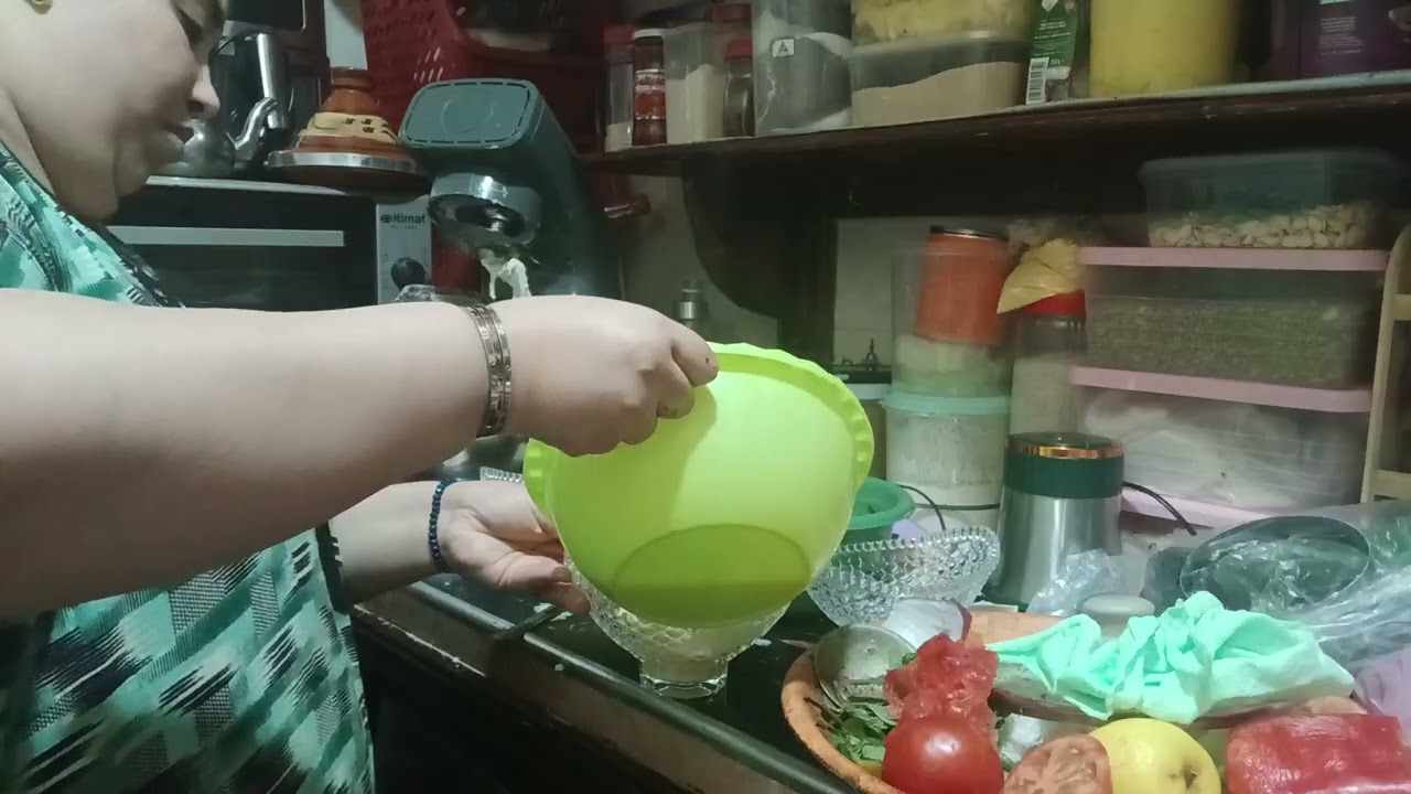 التحضير الفطور رمضان