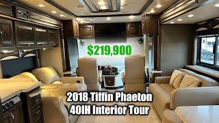 2018 Tiffin Phaeton 40IH Interior Tour