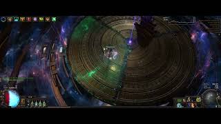 Path of Exile 3.25 - Bow Trickster Tanking Uber Maven Memory Game