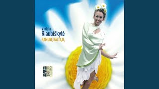 Video thumbnail of "Violeta Riaubiskyte - Tegul Spindi Tavo Šypsena (feat. Edmundas Kučinskas)"