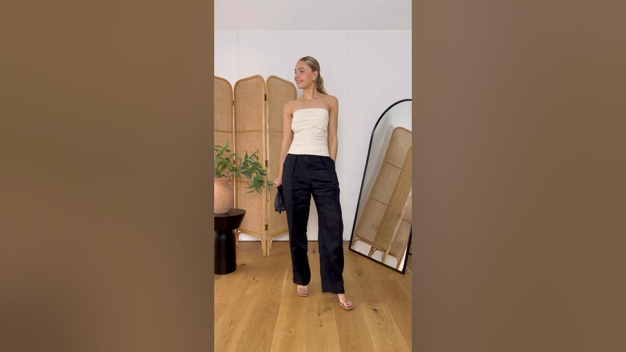 DOS AND DON'TS OF WIDE LEG LINEN TROUSERS (links on my Insta under 'reels'  highlight) 