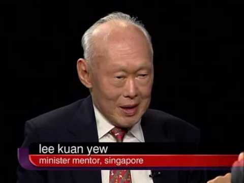 An hour with Lee Kuan Yew - 5