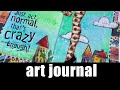 art journal | crazy enough