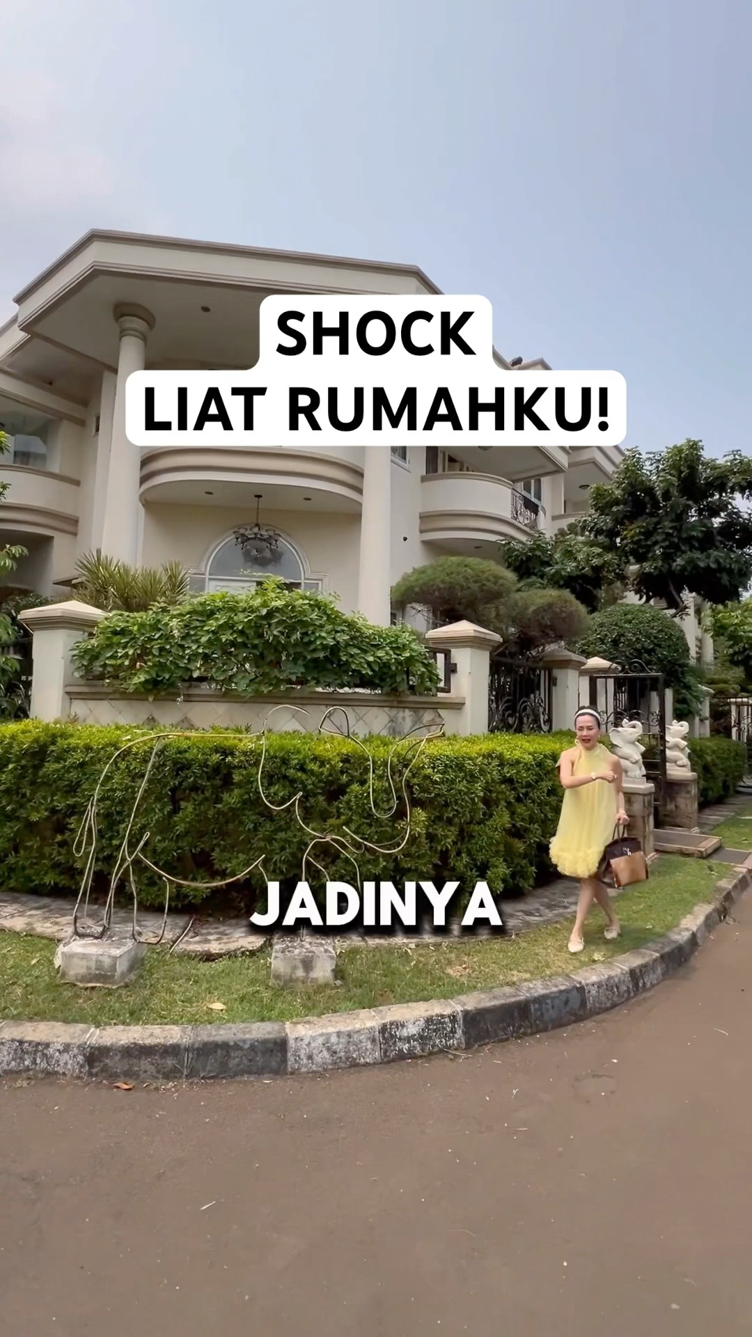 SHOCK LIAT RUMAHKU!!