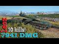 Leox Ace tanker WoT /  бой на мастера WoT replays