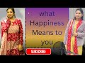 Fluent English conversation 🗣️😍🎯 Related to Happiness... I reveal what happiness means to me ☺️❣️