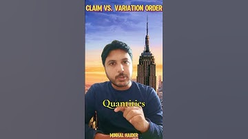 Claim Vs. Variation Order! #construction #civilengineering #project #india #pakistan #contracts