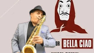 BELLA CIAO.БЕЛЛА ЧАО.Smvel Muradyan.Golden sax.Итальянский партизан.