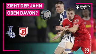 MSV Duisburg - SSV Jahn Regensburg, Highlights mit Live-Kommentar | 3. Liga | MAGENTA SPORT