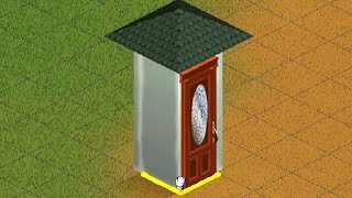 The Sims 1, 1 Tile Start.
