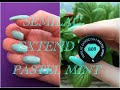 Semilac Extend Base 5in1 Pastel MINT | Próba