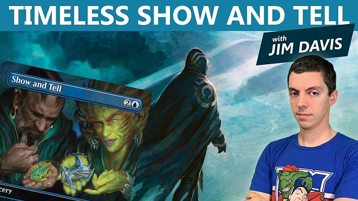 Timeless Show and Tell with Jim Davis