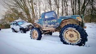 СЛИПОЙ не здается, ЗИМНИЙ #OFFROAD поворот не туда УАЗ показывает кто тут ВНЕДОРОЖНИК