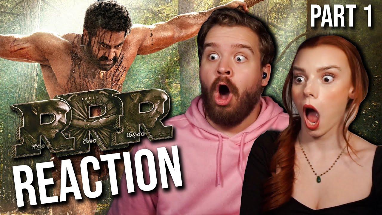 Movie Of The Year?!? | RRR Reaction | Part 1/2