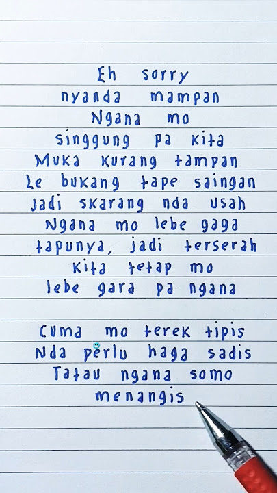Terek Bale Remix · DJ Desa · Maman Ten · Lyrics