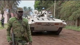 Rebels reportedly take control of Goma