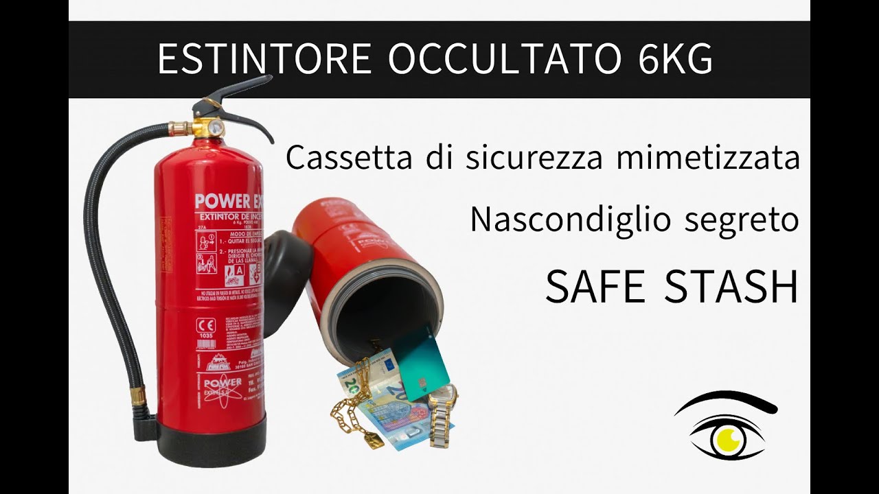 ESTINTORE 6 KG