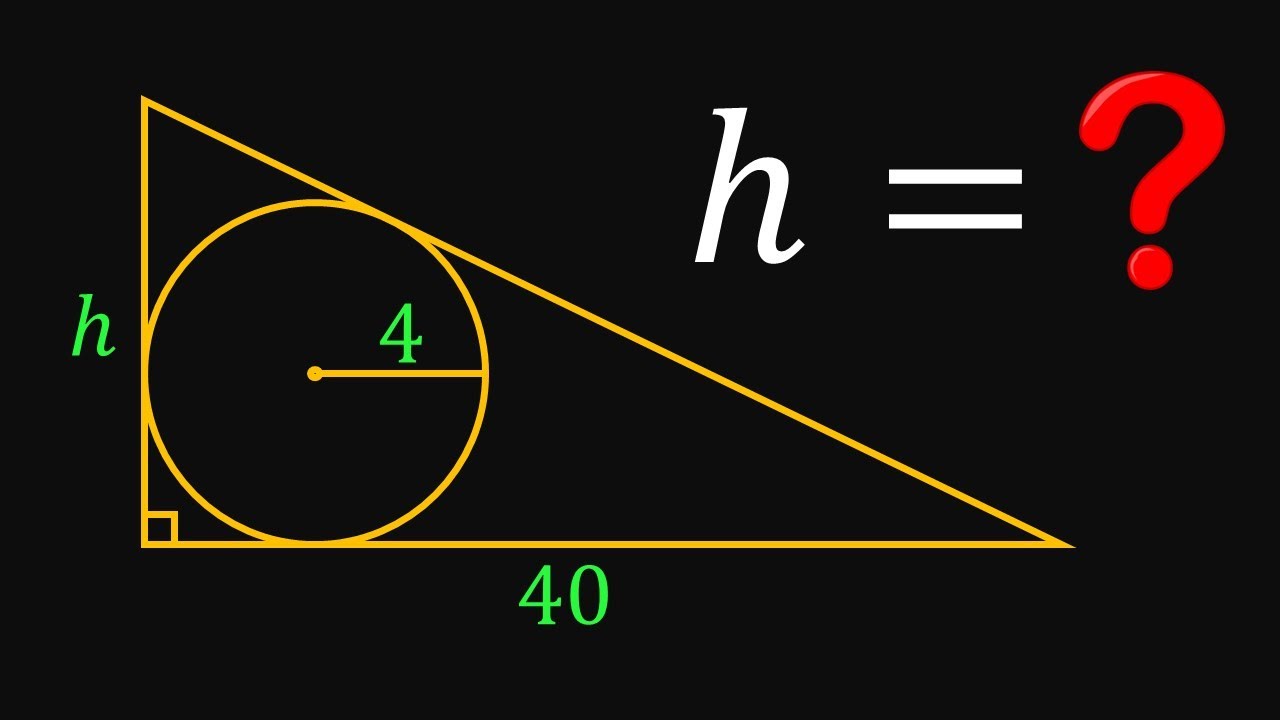 Two Ways To Solve For The Value Of H Give It A Try YouTube