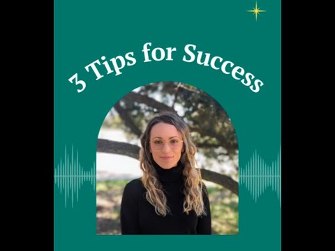 Grant Tip Tuesdays: Three Tips for Success - YouTube